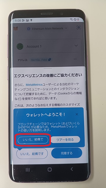 Metamask install picture 20