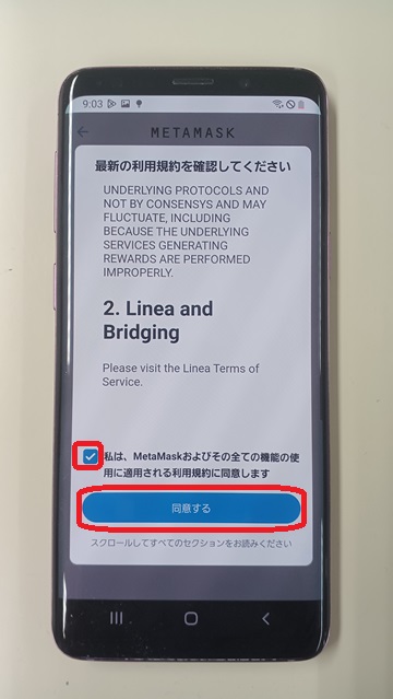 Metamask install picture 9