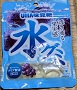 UHA味覚糖 水グミ　巨峰味 の写真
